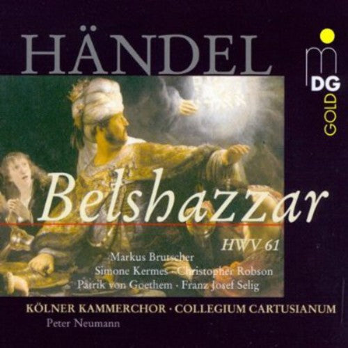 Les Lunes du Cousin Jacques Belshazzar a Sacred Drama - CD Album