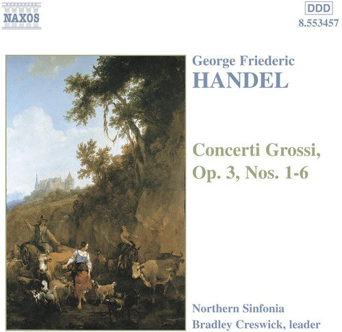 Les Lunes du Cousin Jacques Concerti Grossi Op 3 Nos 1-6 - CD Album