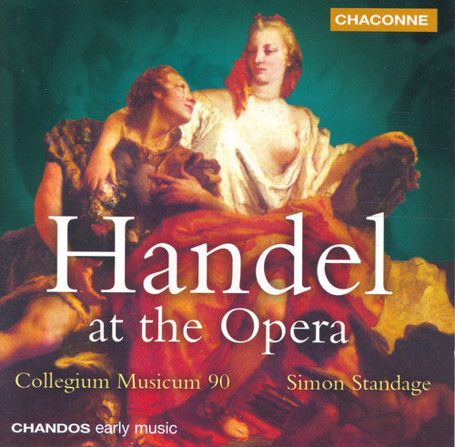Les Lunes du Cousin Jacques Handel at the Opera - CD Album