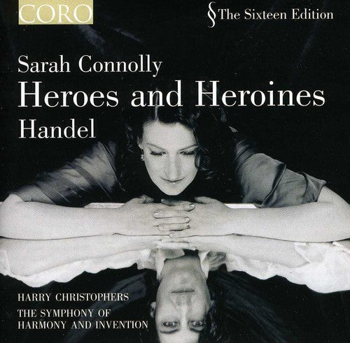 Les Lunes du Cousin Jacques Heroes & Heroines: Sarah Conolly Sings Handel - CD Album