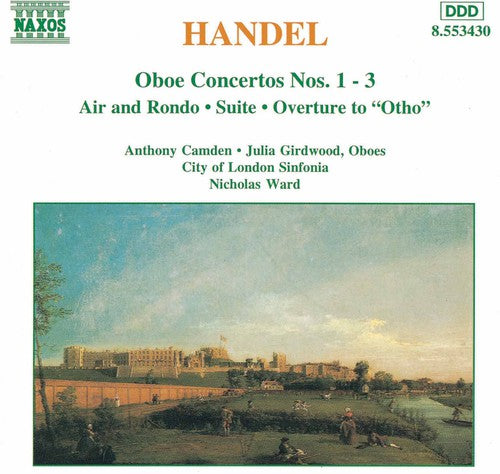 Les Lunes du Cousin Jacques Oboe Concertos 1-3 - CD Album