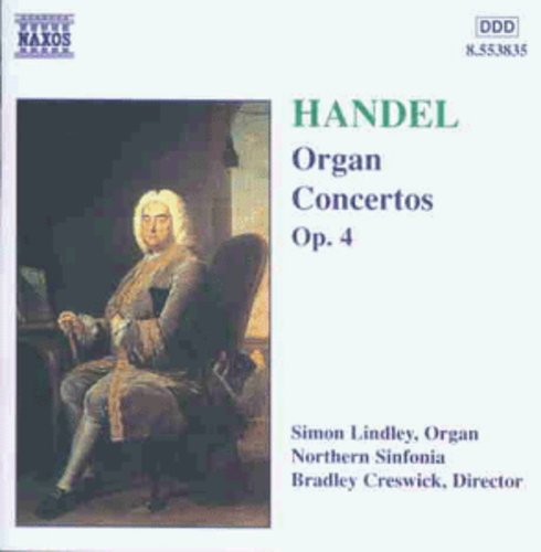 Les Lunes du Cousin Jacques Organ Concertos Op 4 - CD Album