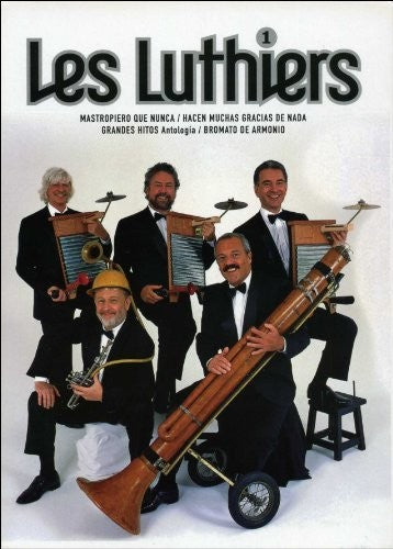 Les Luthiers Pack Aniversario 1 - 4-Disc DVD Set