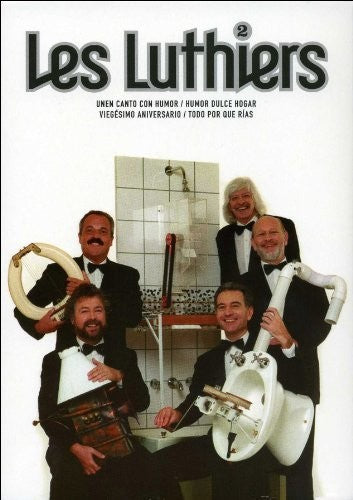 Les Luthiers Pack Aniversario 2 - 4-Disc DVD Set