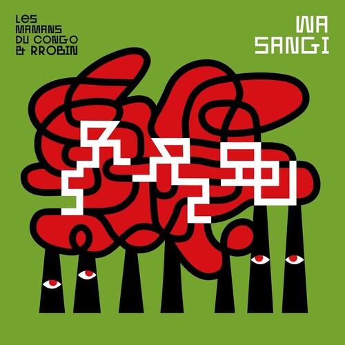 Les Mamans Du Congo Wa Sangi - Record Album - Vinyl LP