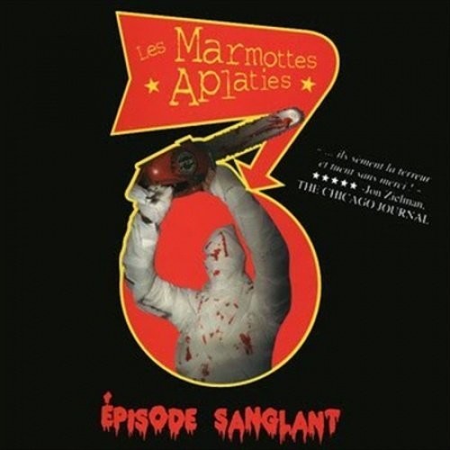 Les Marmottes Aplaties Episode Sanglant - Record Album - Vinyl LP