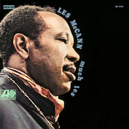 Les Mccann Much Les - Record Album - Vinyl LP