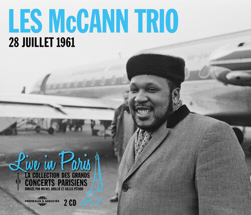 Les McCann Trio Live in Paris 28 July 1961 - 2-Disc CD Album