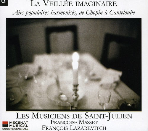 Les Musicien Veillee Imaginaire - CD Album