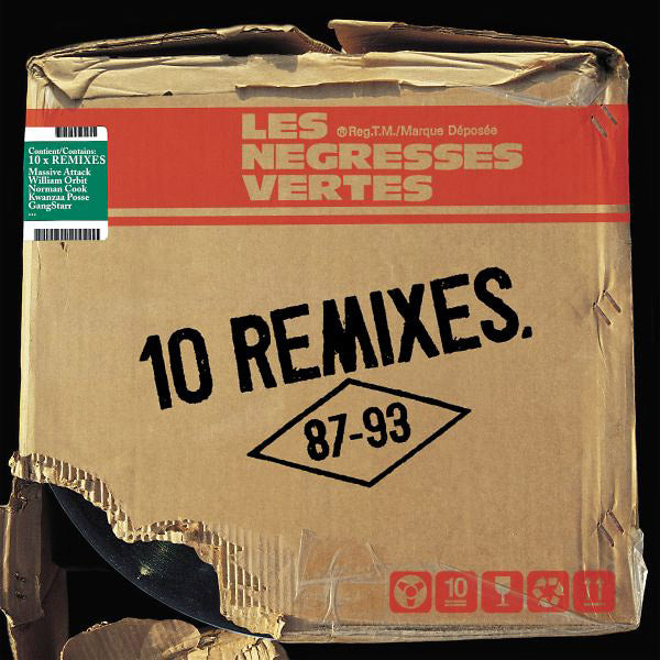 LES NEGRESSES VERTES 10 Remixes (87-93)