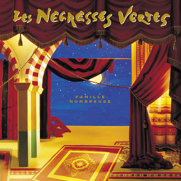 LES NEGRESSES VERTES Famille Nombreuse
