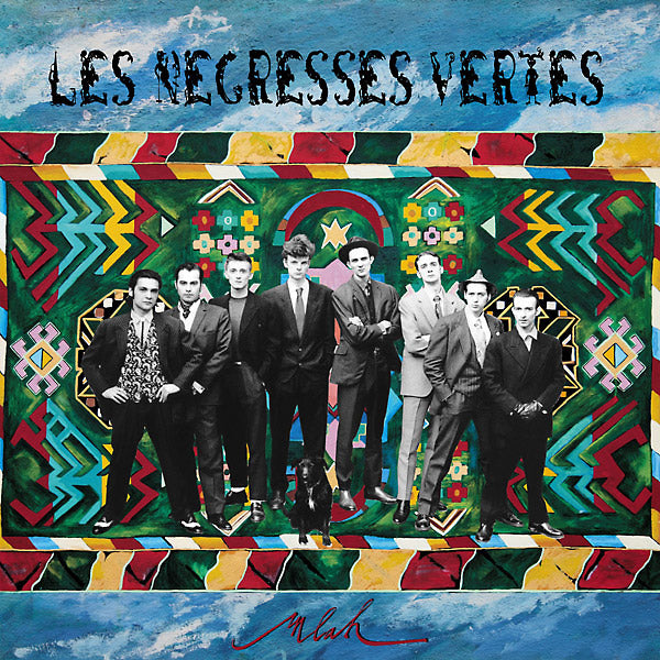 LES NEGRESSES VERTES Mlah