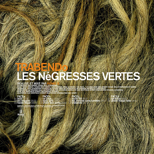 LES NEGRESSES VERTES Trabendo