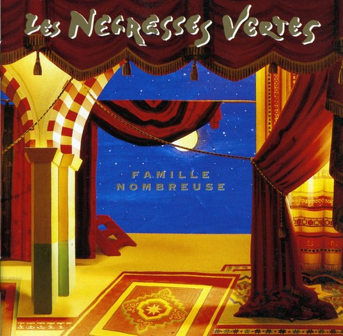 Les N�gresses Vertes Famille Nombreuse - CD Album