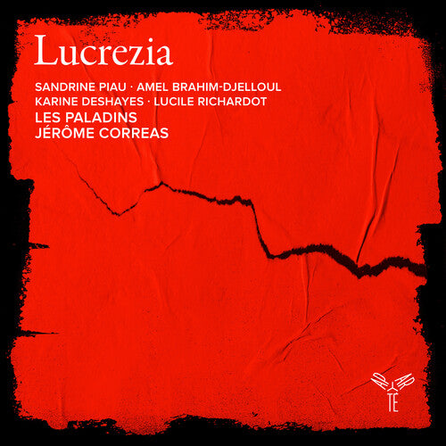 Les Paladins Lucrezia (Portraits of a Woman) - CD Album