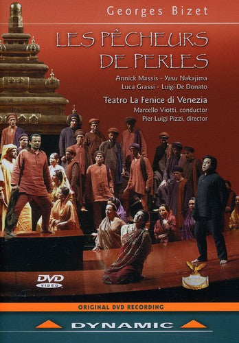 Les Pecheurs de Perles - DVD