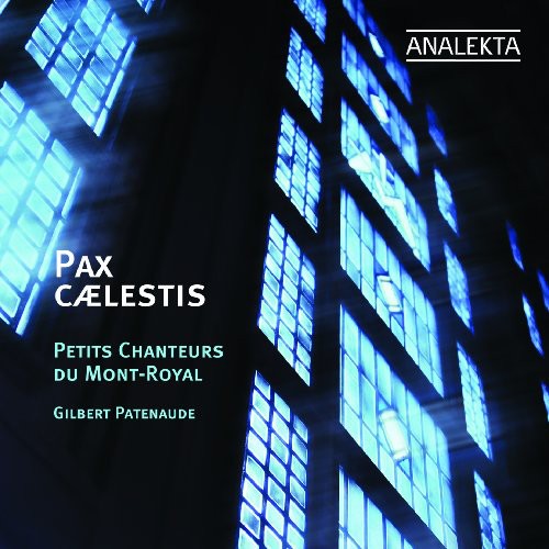 Les Petits Chanteurs du Mont-Royal Pax Caelestis - CD Album