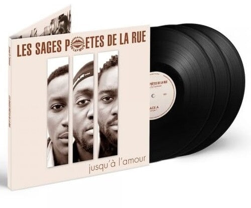 Les Sages Poetes De La Rue Jusqu'A L'Amou - Triple Record Album - Vinyl LP