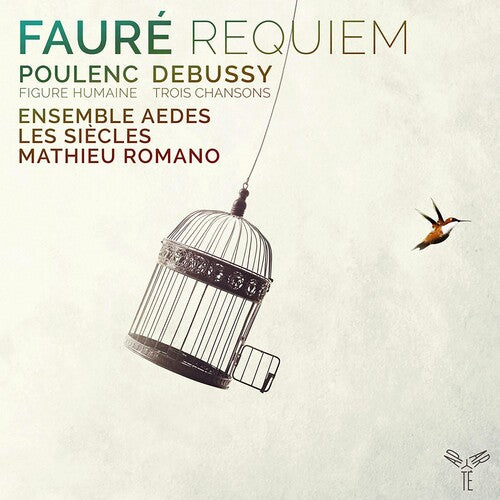 Les Si�cles Faure: Requiem - CD Album