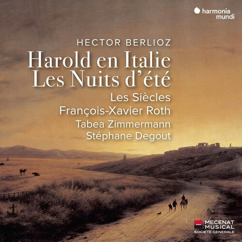 Les Siecles / Roth, Francois-Xavier Berlioz: Harold En Italie Les Nuit D'ete - CD Album