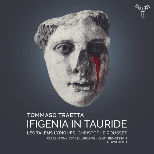 Les Talens Lyriques Traetta: Ifigenia in Tauride - 2-Disc CD Album