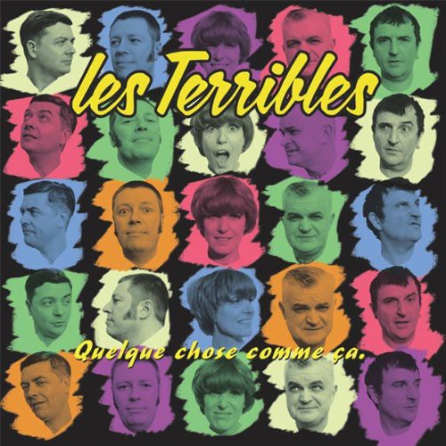 Les Terribles Quelque Chose Comme Ca - Record Album - Vinyl LP