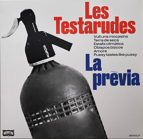 Les Testarudes La Previa - Record Album - Vinyl LP