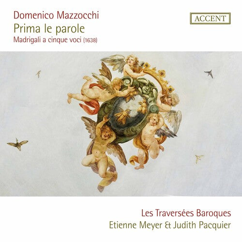 Les Traversees Baroques Prima Le Parole - CD Album