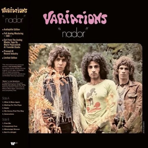 Les Variations Nador - Limited - Record Album - Vinyl LP