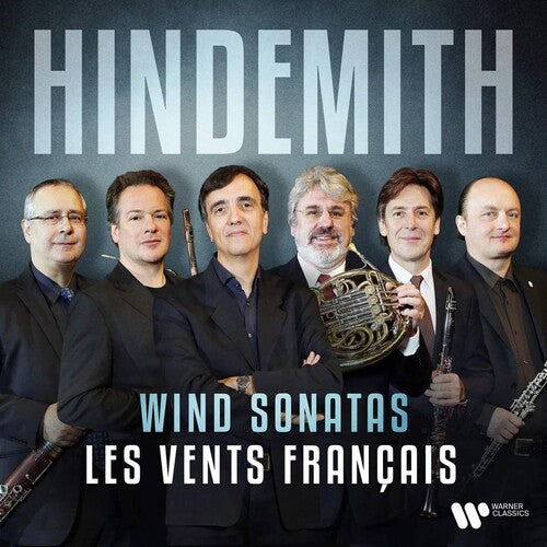 Les Vents Francais Hindemith: Wind Sonatas - CD Album