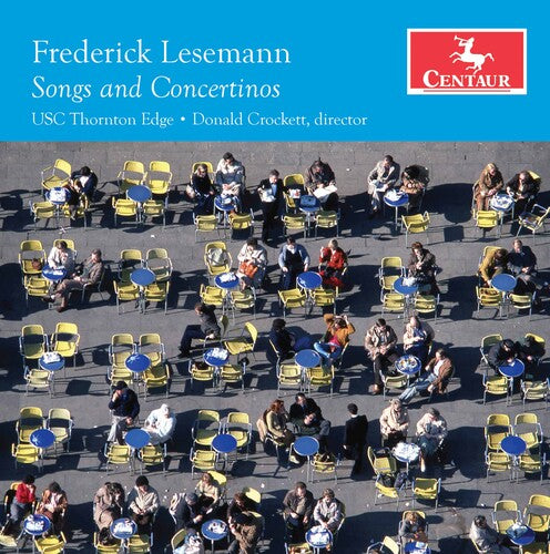 Lesemann Songs & Concertinos - CD Album