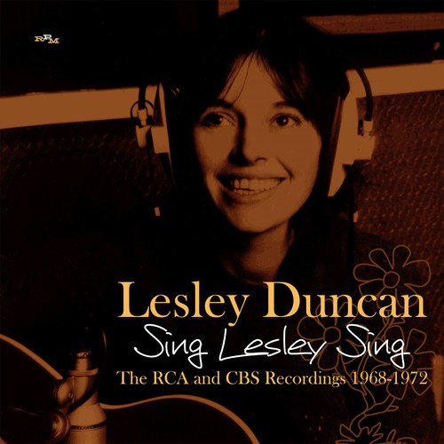 Lesley Duncan Sing Lesley Sing: RCA & CBS Recordings 1968-1972 - 2-Disc CD Album