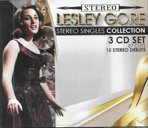 Lesley Gore Stereo Singles Collection - 3-Disc CD Album