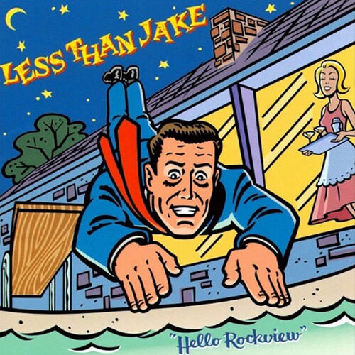 LESS THAN JAKE Hello Rockview - Record Album - Vinyl LP