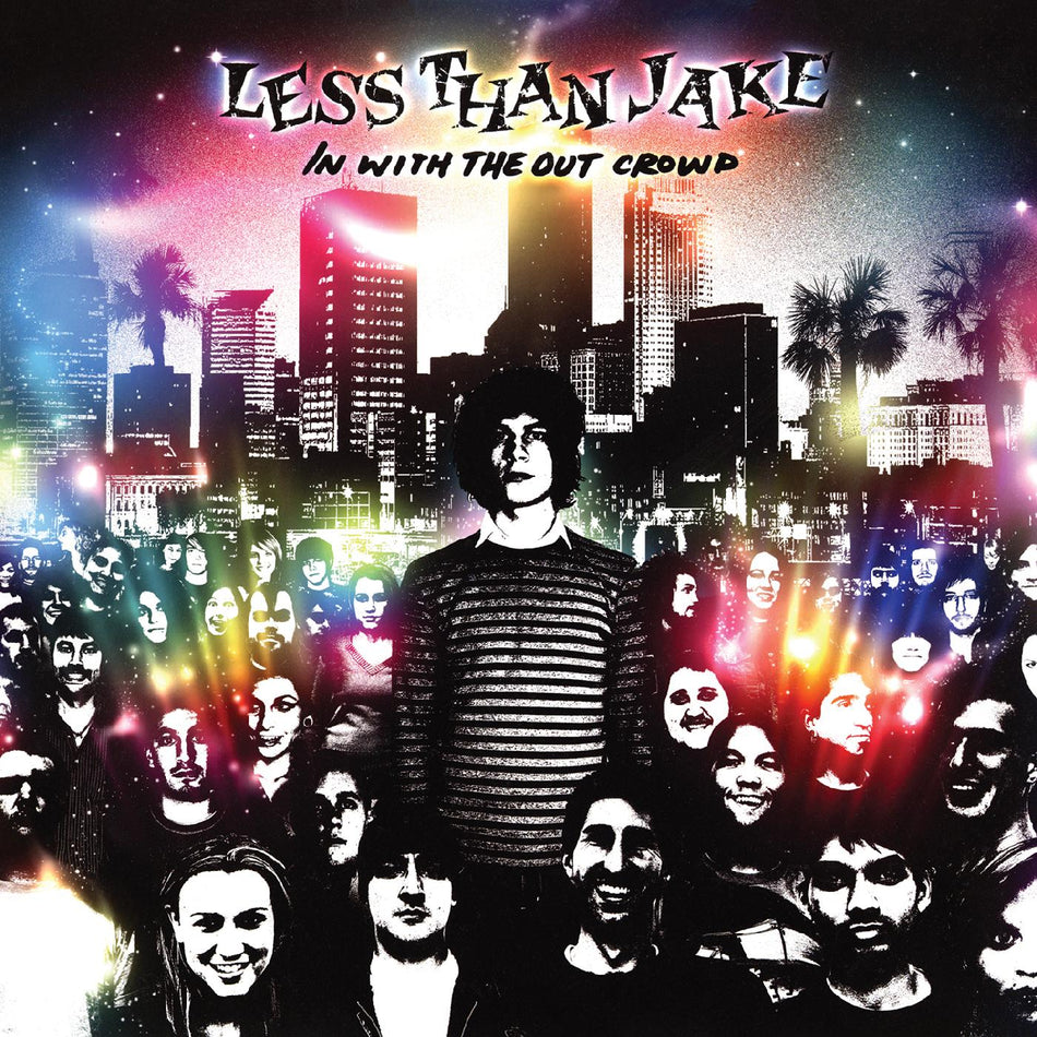 LESS THAN JAKE In With The Out Crowd (Colored Vinyl, Grape Purple, Gatefold LP Jacket)