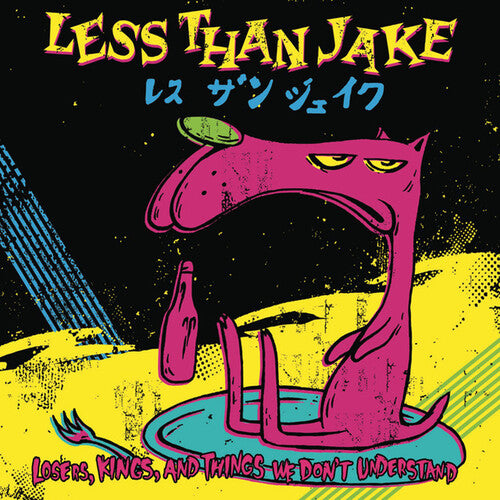 LESS THAN JAKE Losers, Kings And Things We Don't Understand - CD Album