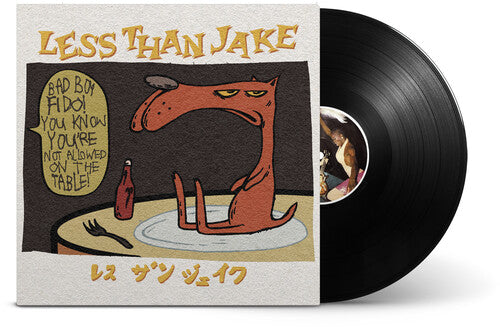 LESS THAN JAKE Losers, Kings And Things We Don't Understand - Record Album - Vinyl LP