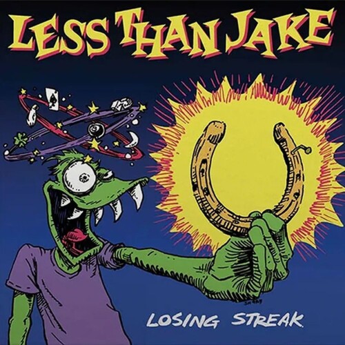 LESS THAN JAKE Losing Streak - Record Album - Vinyl LP