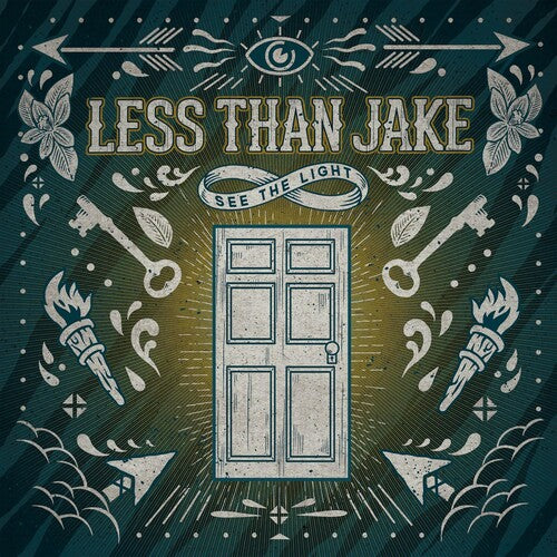LESS THAN JAKE See the Light - Record Album - Vinyl LP