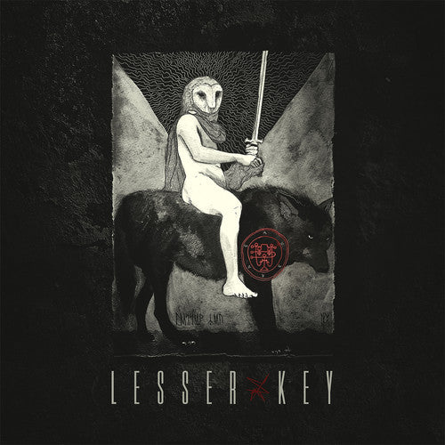 Lesser Key Lesser Key (Clear Vinyl) - Record Album - Vinyl LP