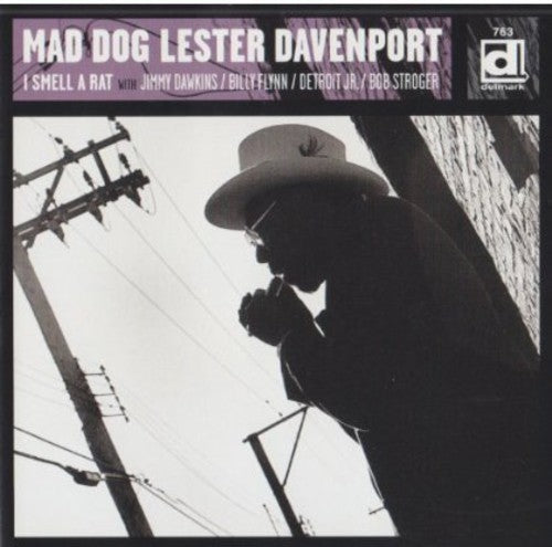Lester Davenport I Smell a Rat - CD Album