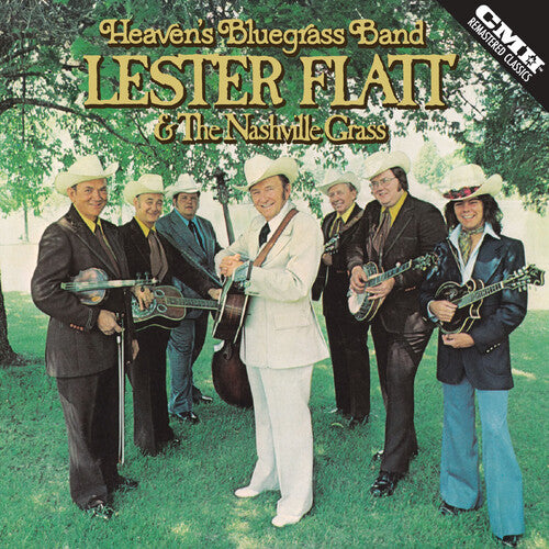 Lester Flatt & the Nashville Grass Heaven's Bluegrass Band - CD Album