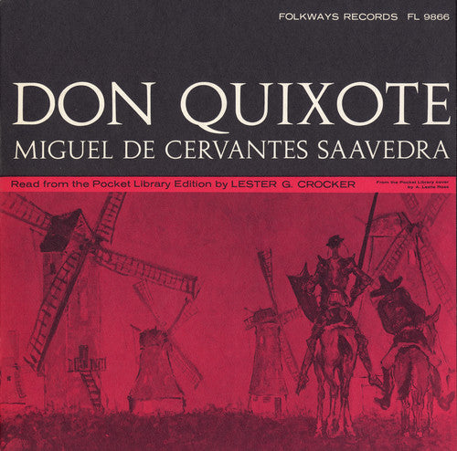 Lester G. Crocker Don Quixote: By Miguel de Cervantes Saavedra - CD Album