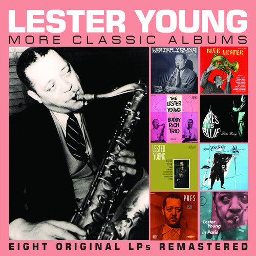 Lester Young More Classic Albums - 4-Disc CD Album