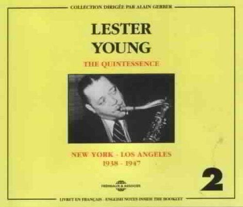 Lester Young New York to Los Angeles 1938-1947 - CD Album