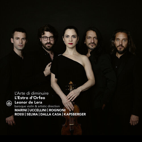 L'Estro D'Orfeo Lera L'arte Di Diminuire - CD Album