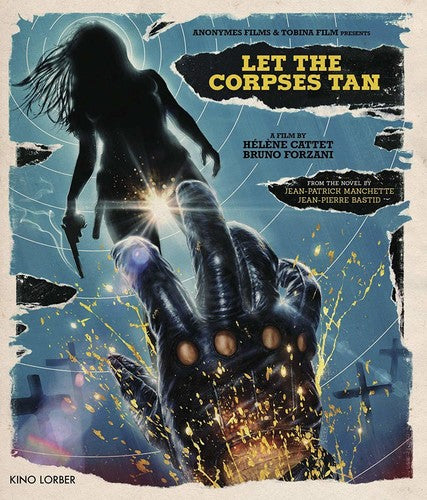 Let the Corpses Tan (2017) Let the Corpses Tan - Blu-Ray
