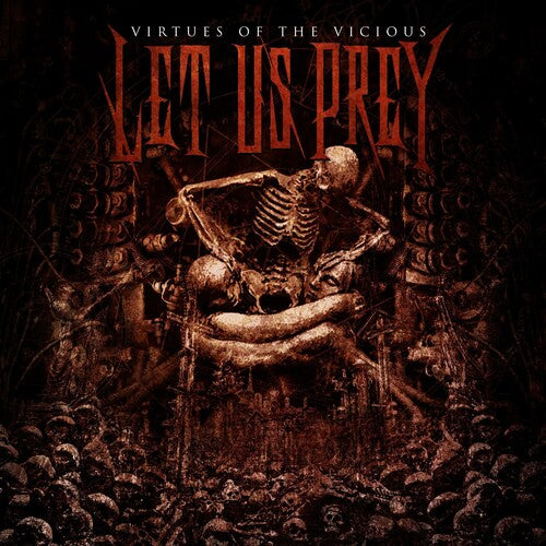 Let Us Prey Virtues Of The Vicious - Record Album - Vinyl LP