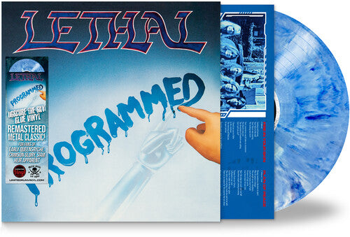 Lethal Programmed - Record Album - Vinyl LP