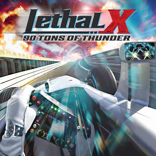 Lethal X 90 Tons of Thunder - CD Album